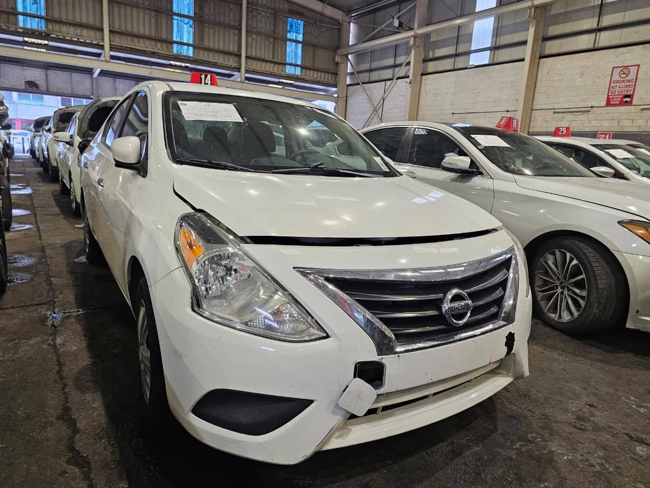 NISSAN VERSA 2018 vehicle photo