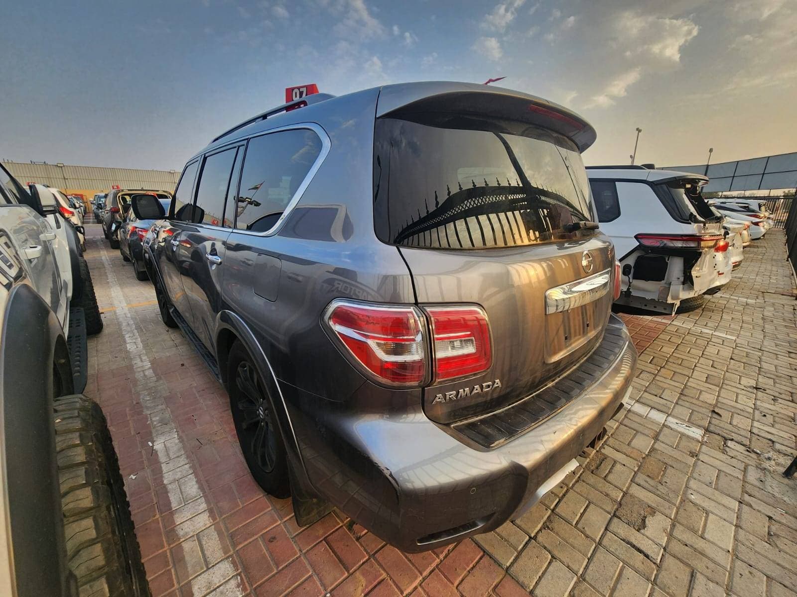 NISSAN ARMADA 2017 vehicle photo
