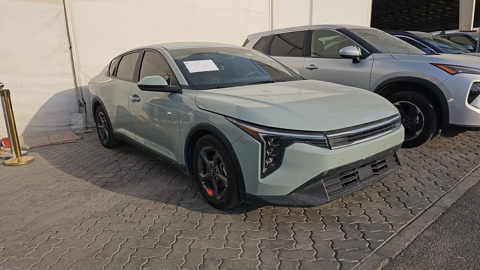 KIA K4 2025 view 2