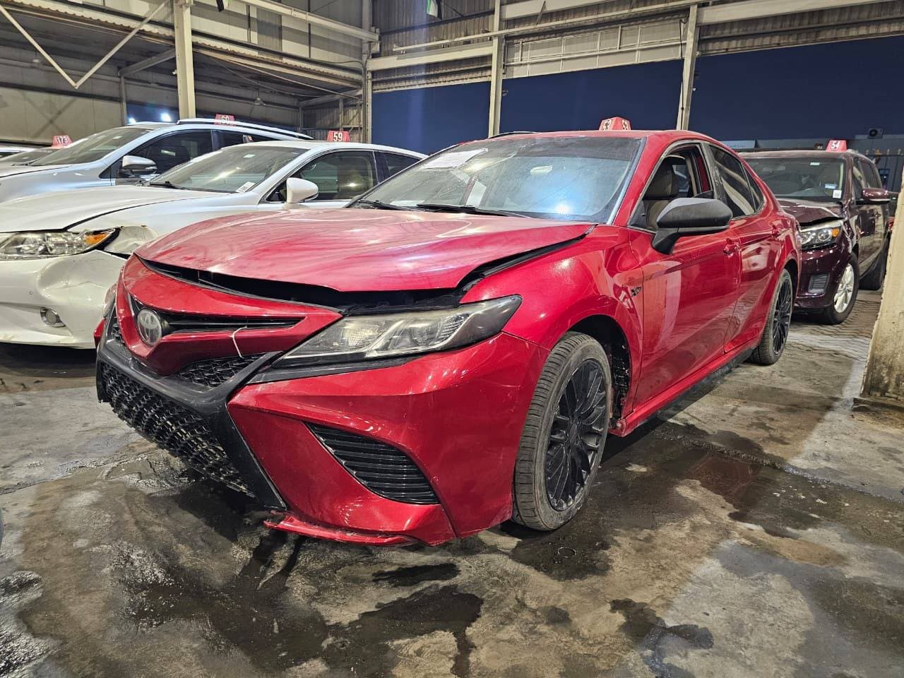 TOYOTA CAMRY 2019 view 2