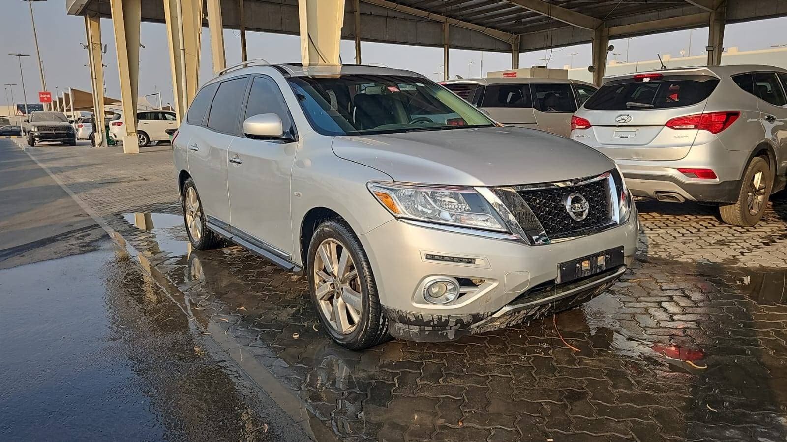 NISSAN PATHFINDER 2014 vehicle photo