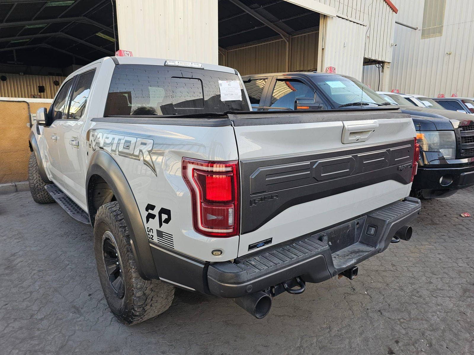 FORD F150 - Raptor 2017 view 2