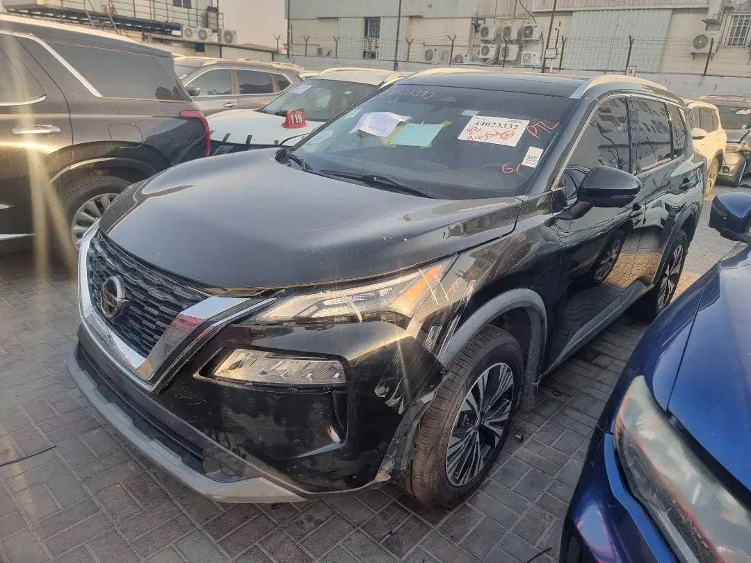 NISSAN ROGUE 2021 vehicle photo