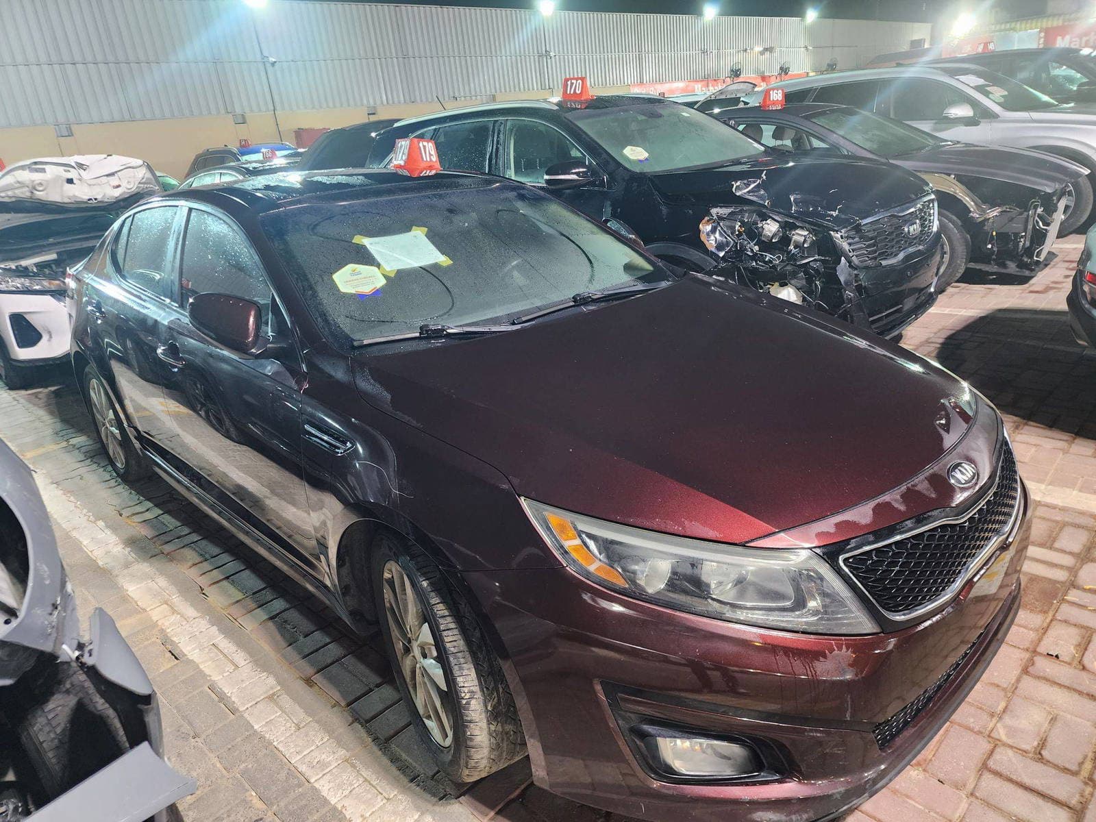 KIA OPTIMA 2014 view 2
