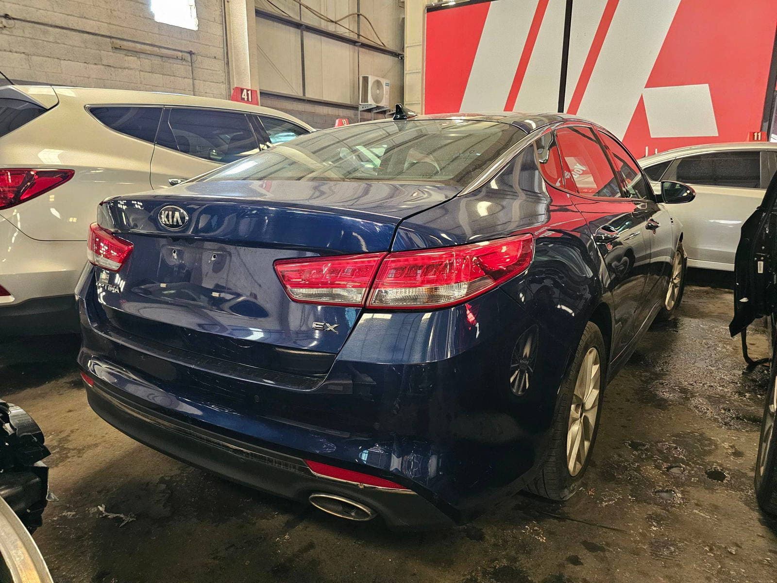KIA OPTIMA 2016 view 2