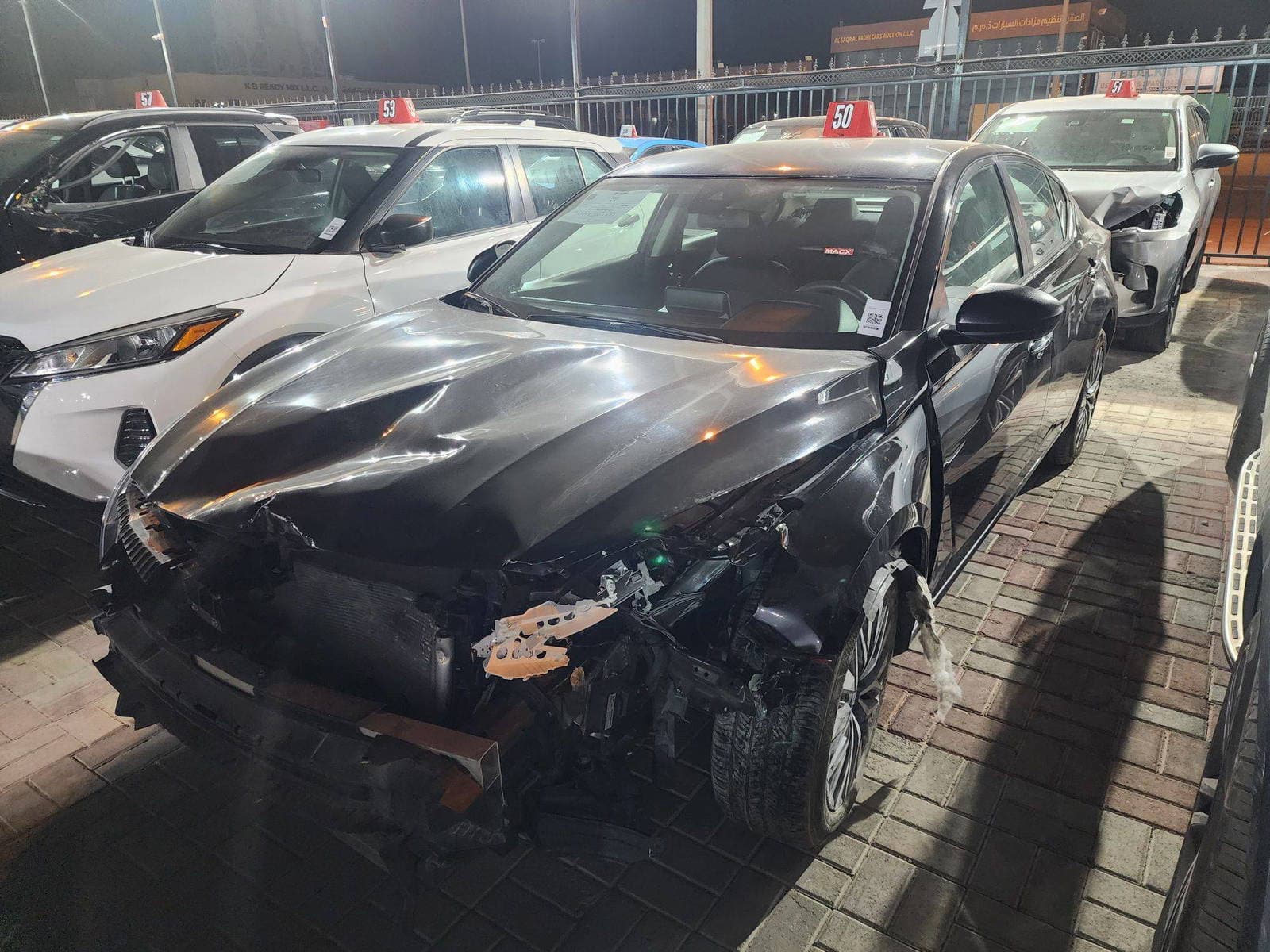 NISSAN ALTIMA 2024 view 2