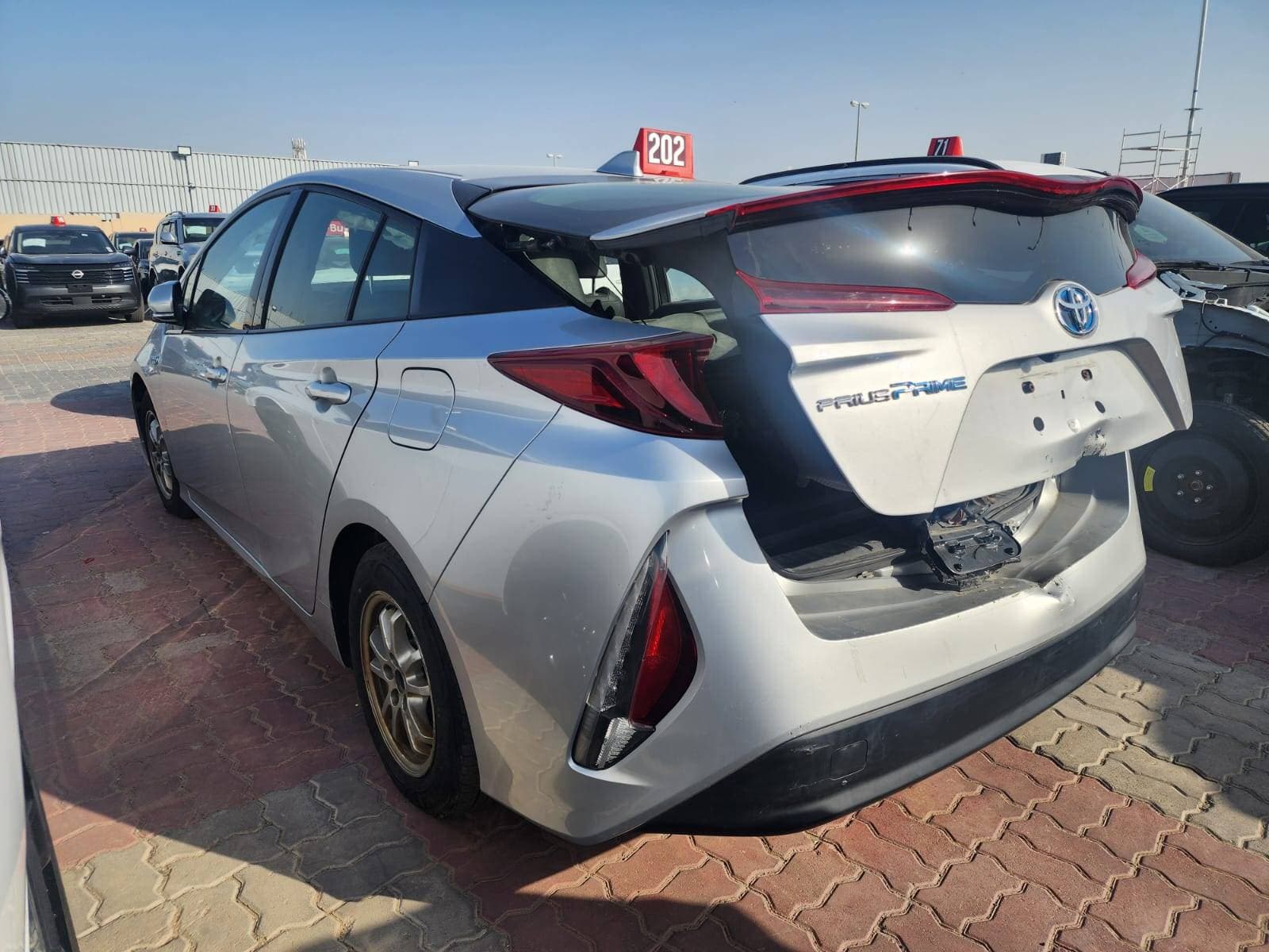 TOYOTA PRIUS PRIME - Exterior