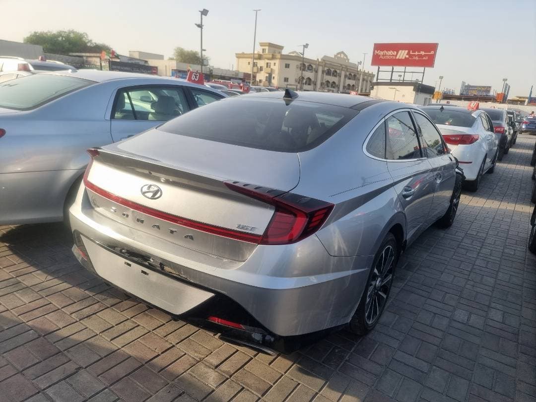 HYUNDAI SONATA 2020 vehicle photo