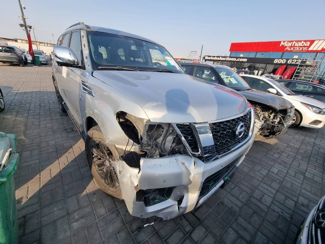 NISSAN ARMADA 2017 view 2