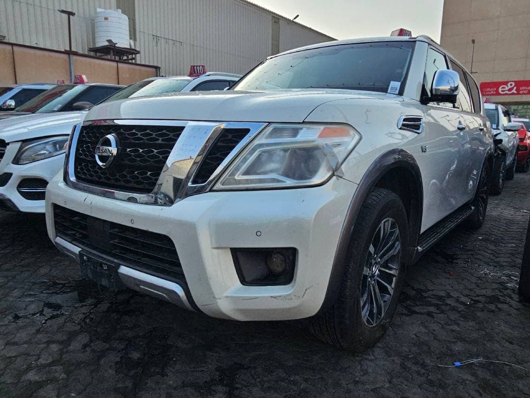 NISSAN ARMADA 2017 vehicle photo