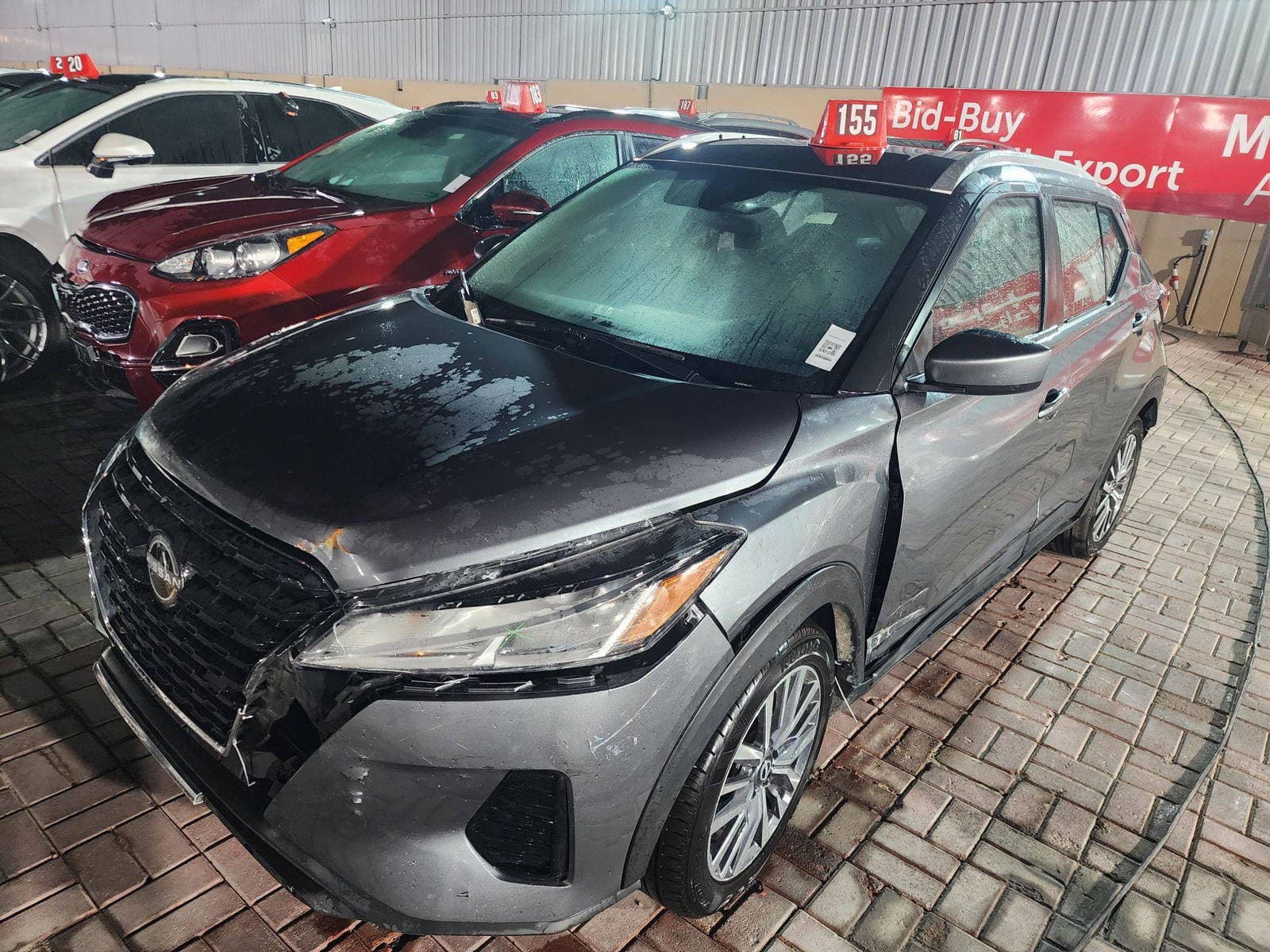 NISSAN KICKS 2023 view 2