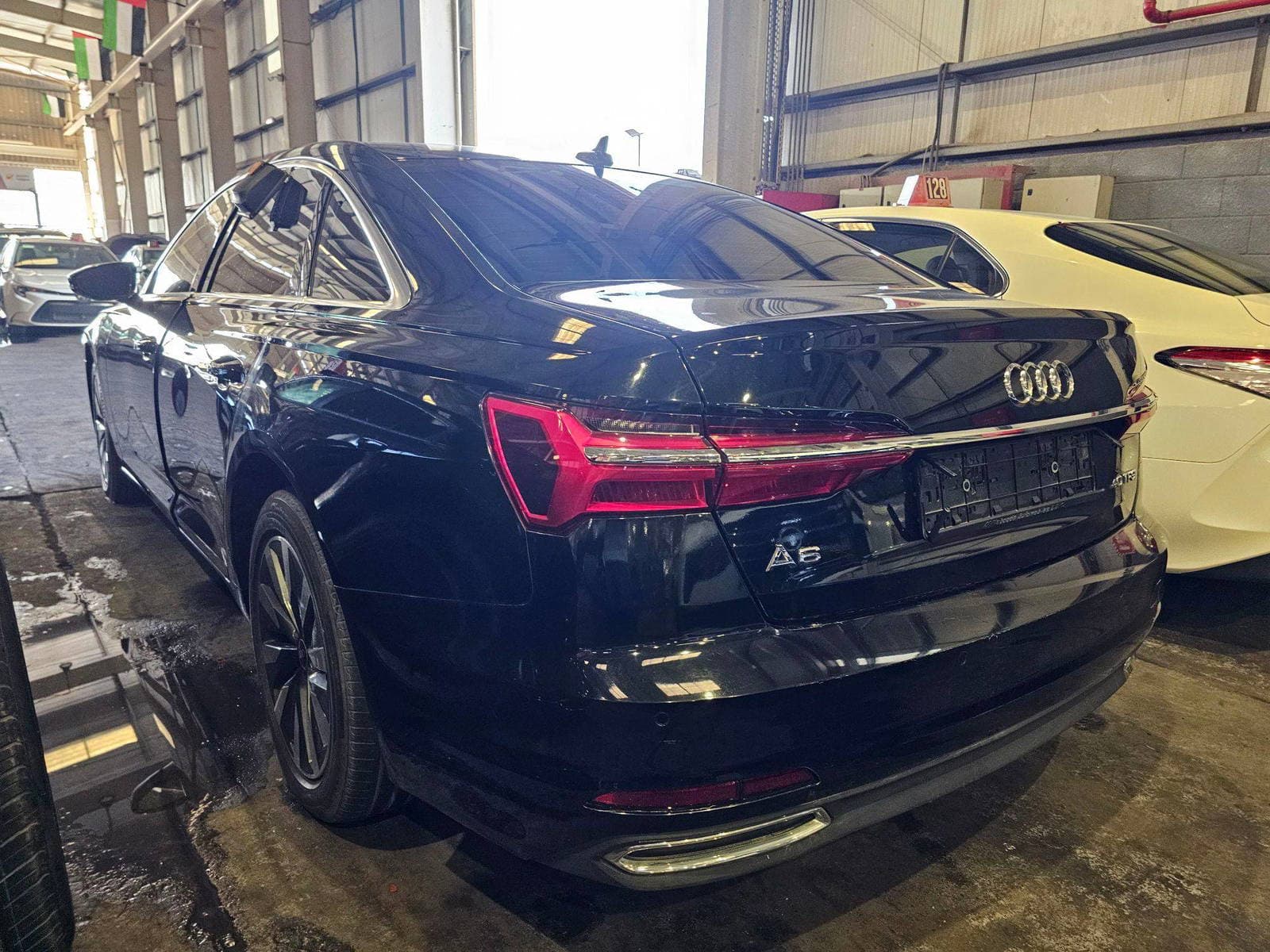 AUDI A6 2023 view 2