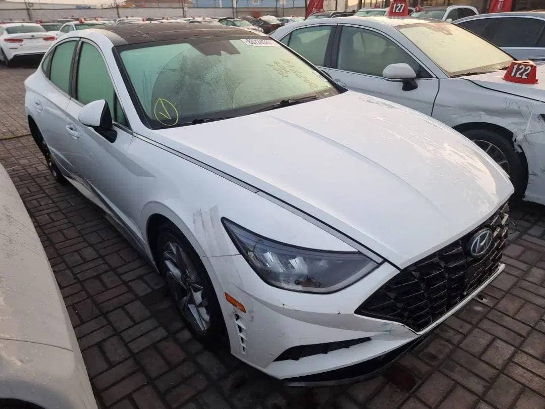 HYUNDAI SONATA 2020 vehicle photo
