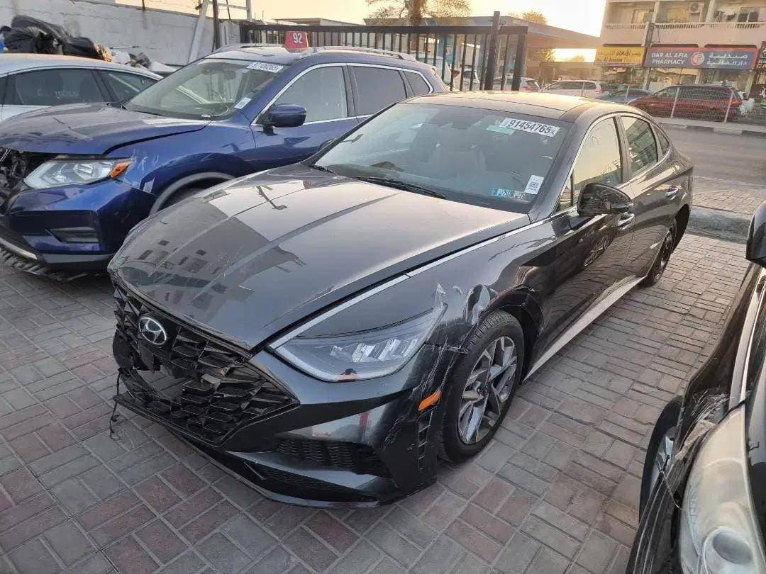 HYUNDAI SONATA 2020 vehicle photo