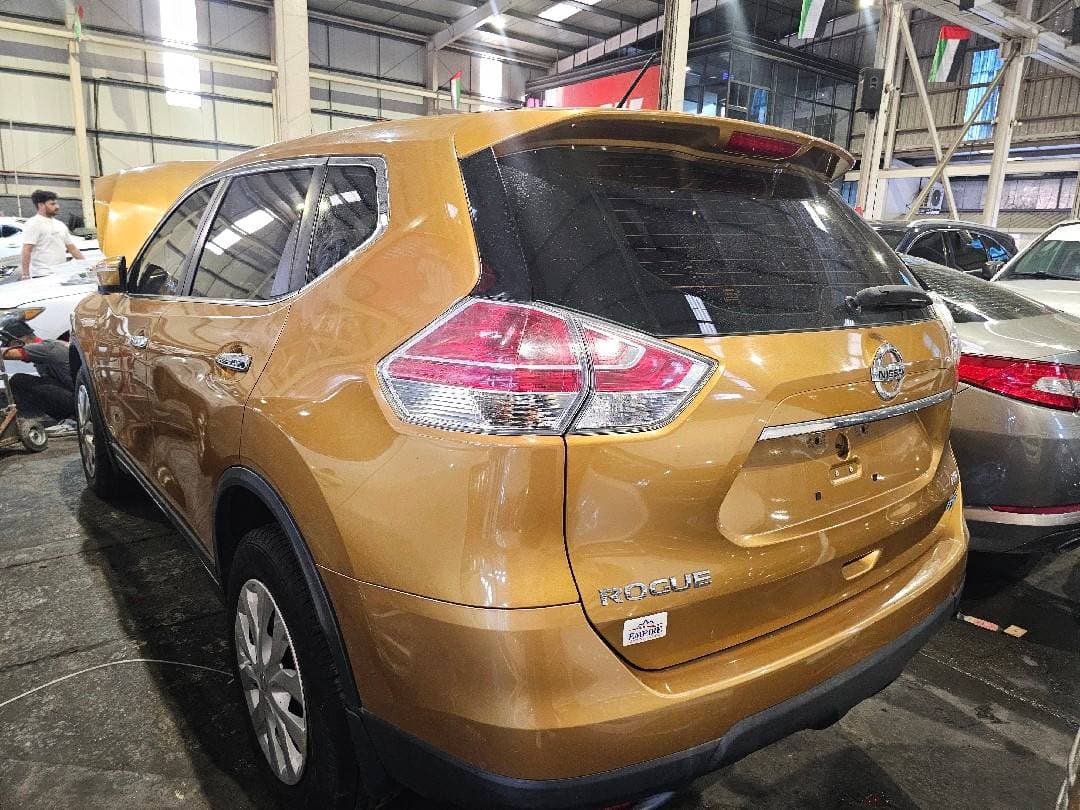 NISSAN ROGUE 2014 vehicle photo