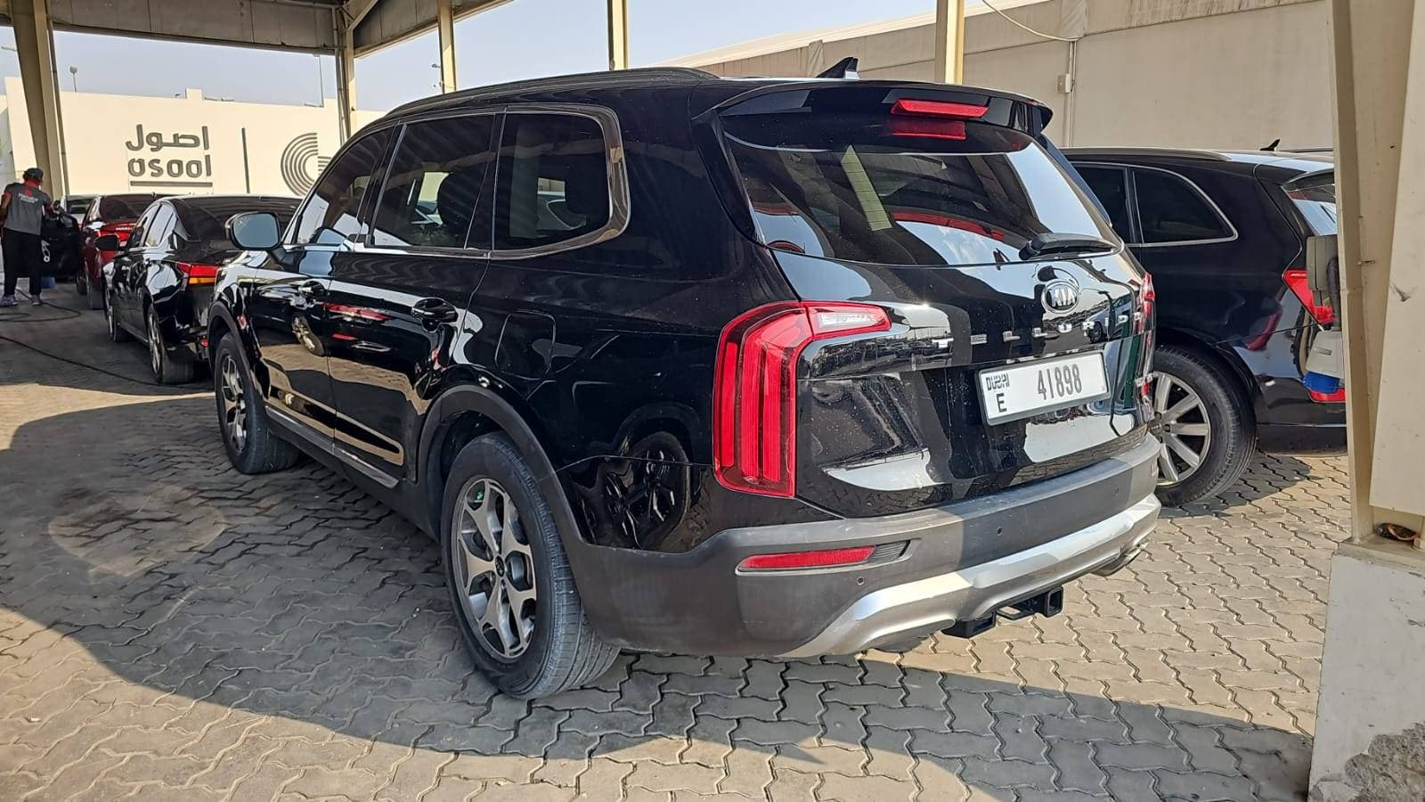 KIA TELLURIDE 2020 vehicle photo