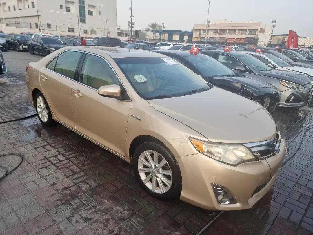 TOYOTA CAMRY 2012 vehicle photo