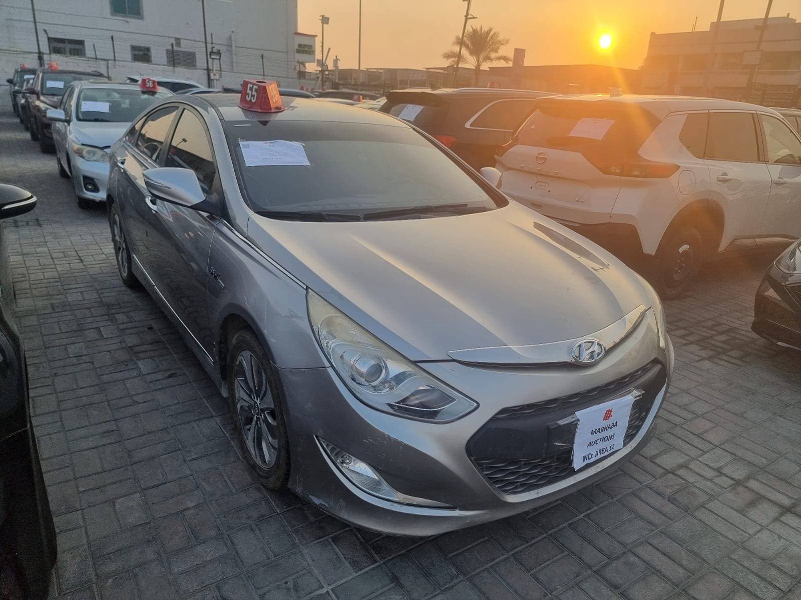 HYUNDAI SONATA 2014 vehicle photo