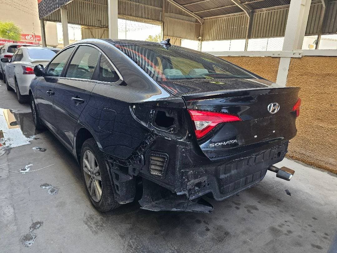 HYUNDAI SONATA 2015 vehicle photo