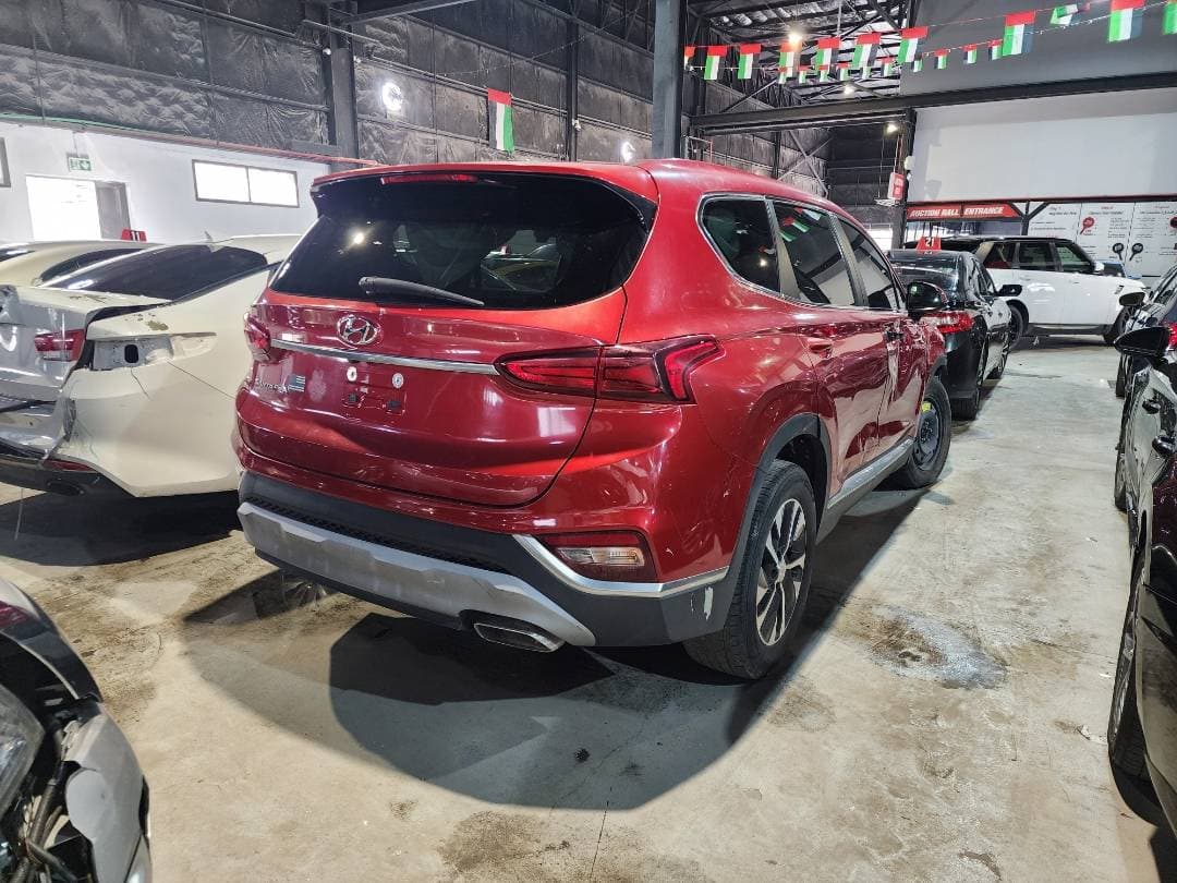 HYUNDAI SANTA FE 2019 vehicle photo