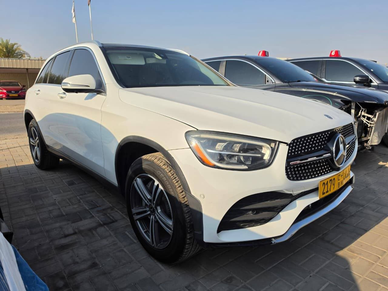 MERCEDES BENZ GLC-300 2020 vehicle photo