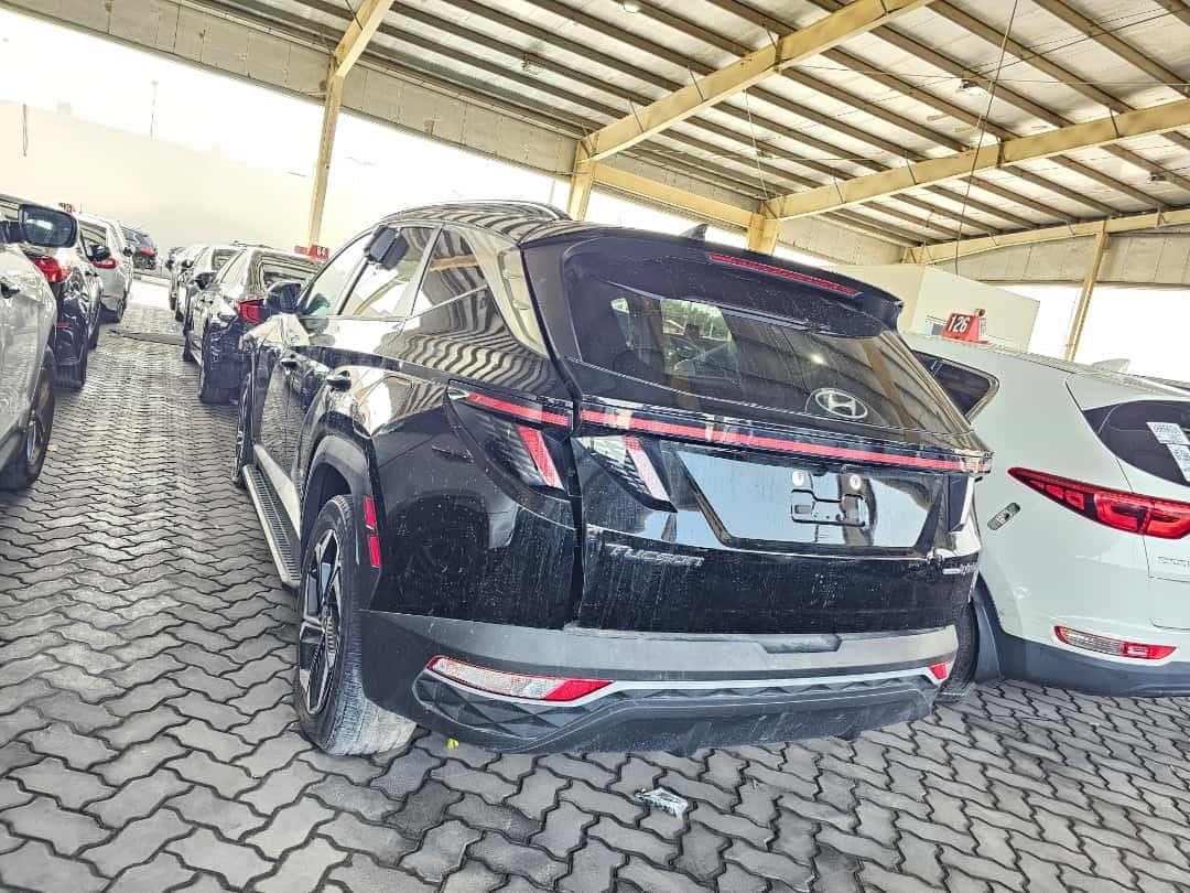 HYUNDAI TUCSON 2022 vehicle photo