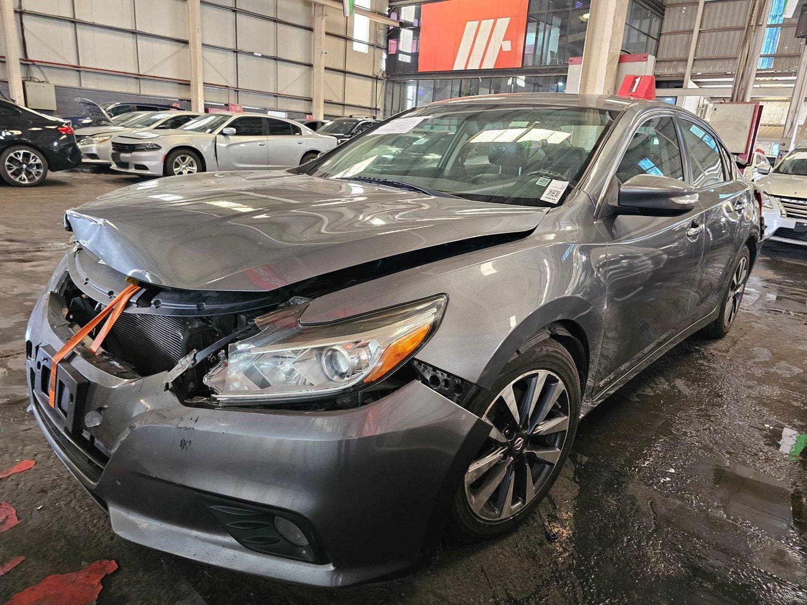 NISSAN ALTIMA 2017 view 2
