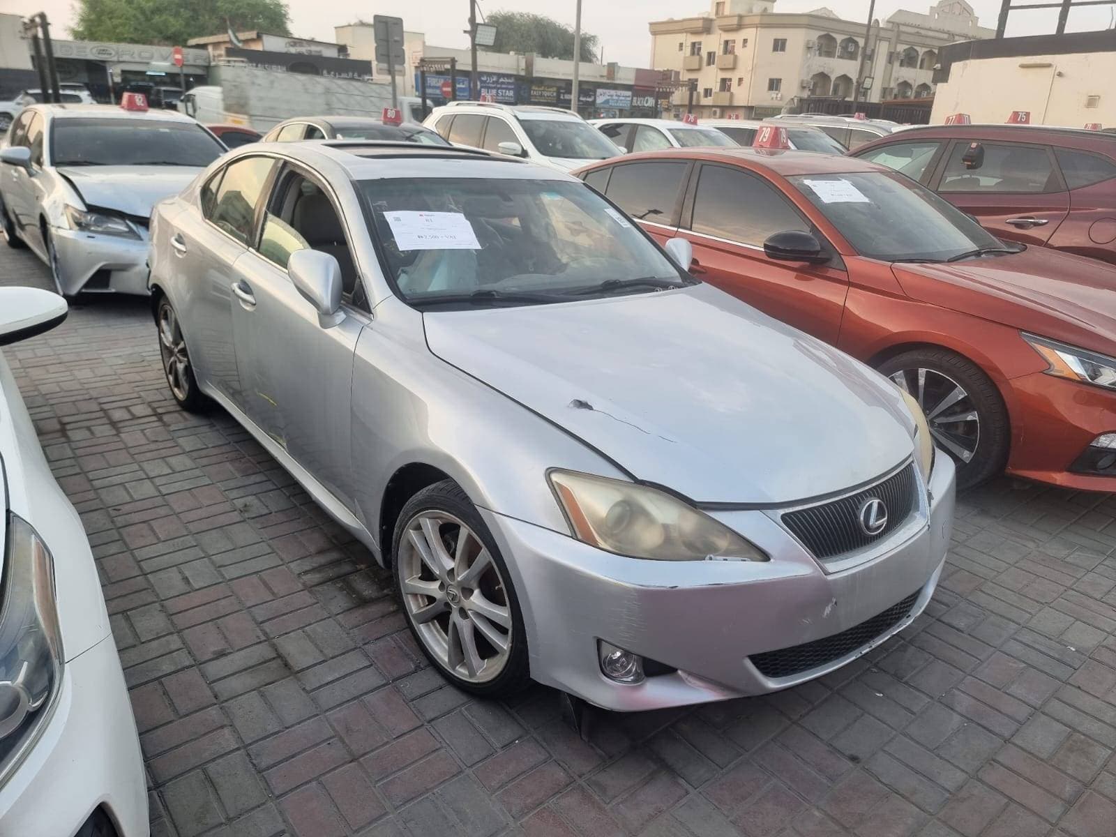 LEXUS IS 250 2007 vehicle photo