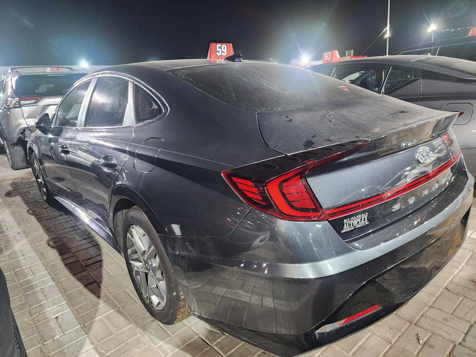 HYUNDAI SONATA 2021 view 2