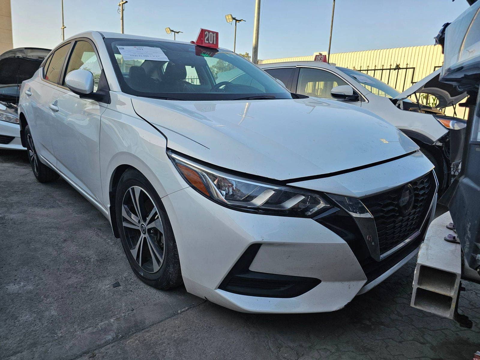 NISSAN SENTRA 2020 view 2