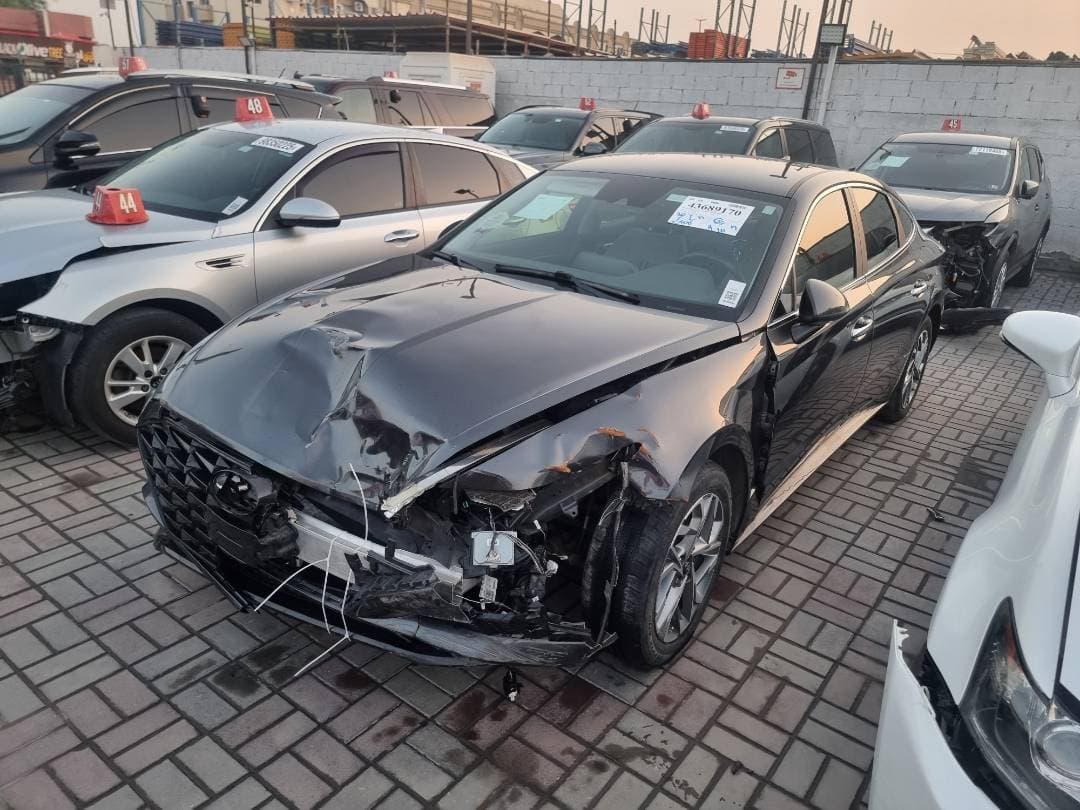 HYUNDAI SONATA 2020 view 2