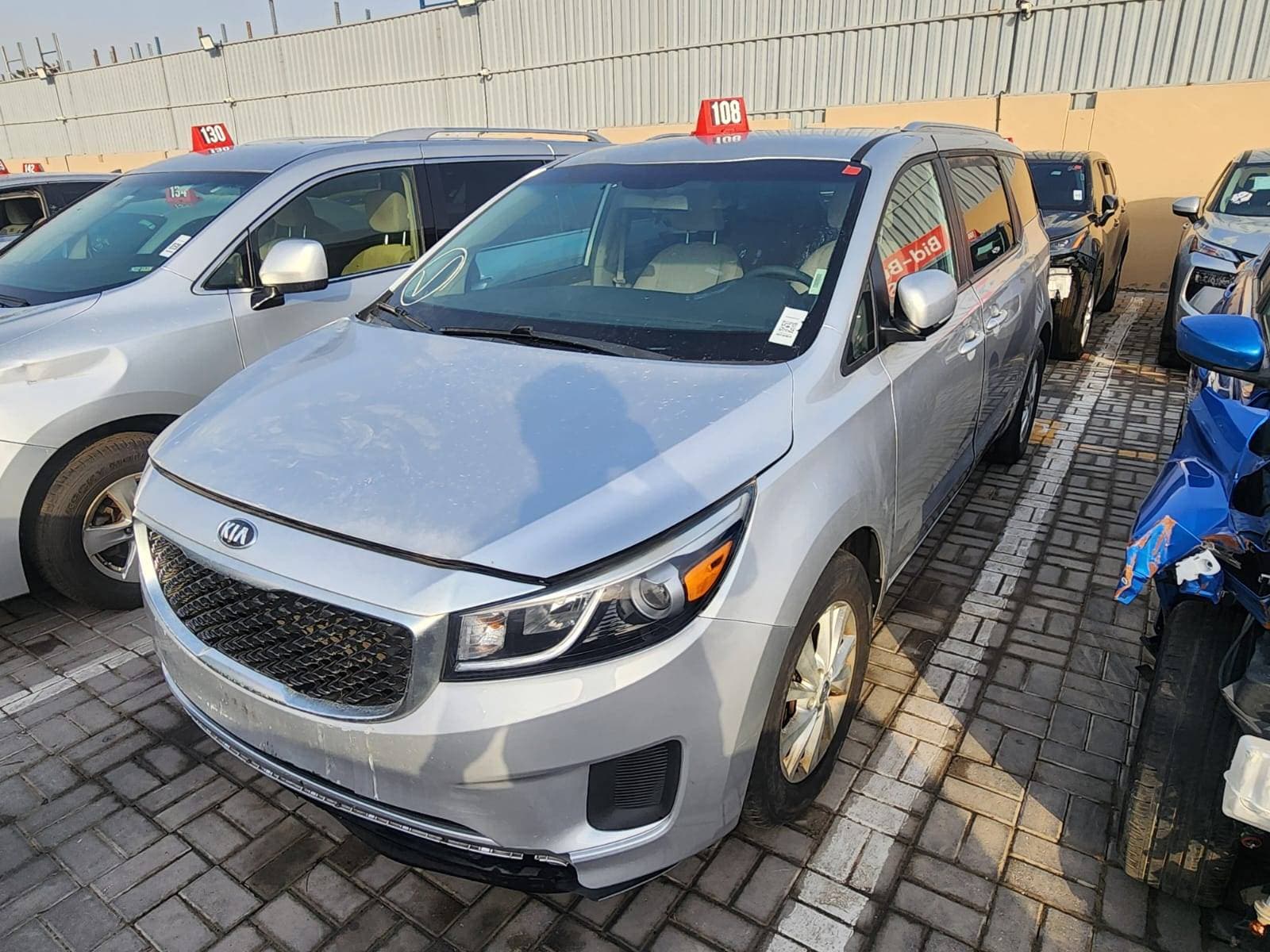 KIA SEDONA 2016 vehicle photo