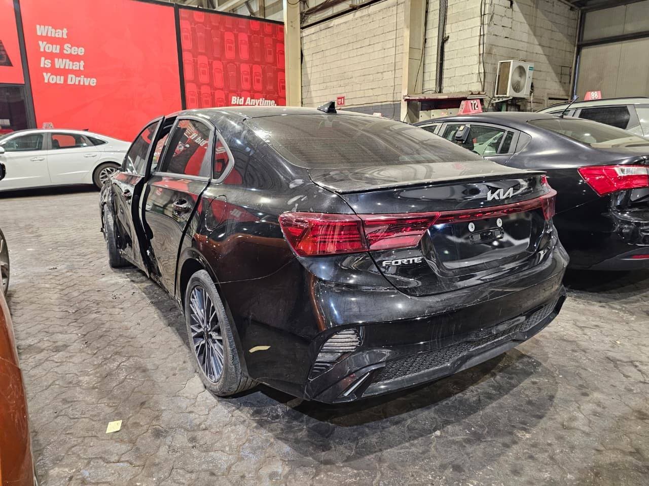 KIA FORTE 2024 view 2