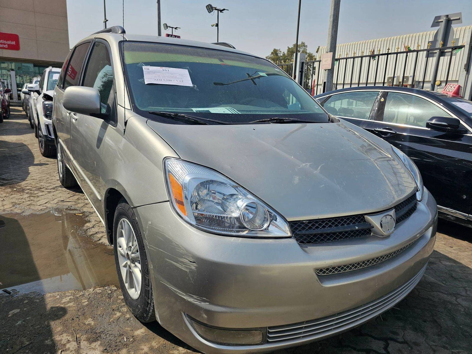 TOYOTA SIENNA 2005 view 2