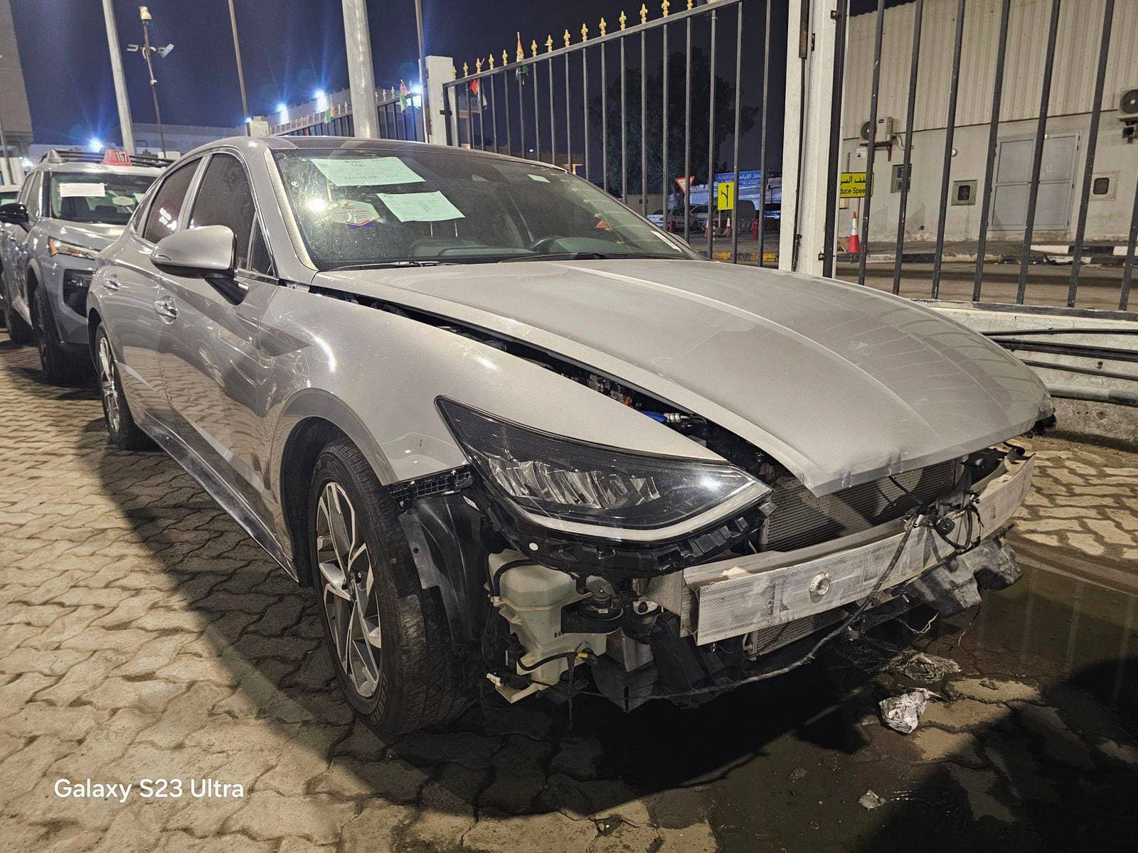 HYUNDAI SONATA 2023 view 2