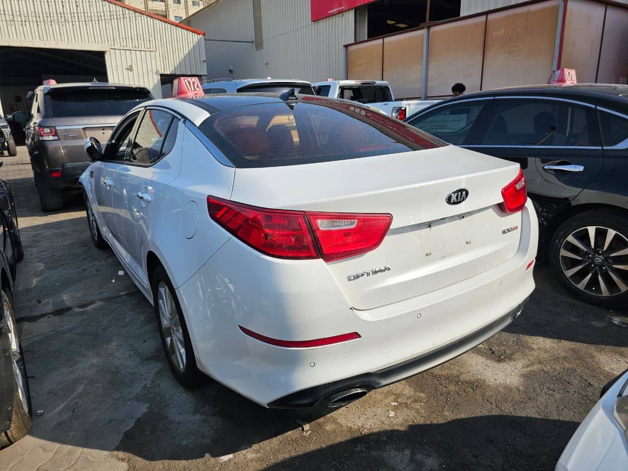 KIA OPTIMA 2015 vehicle photo