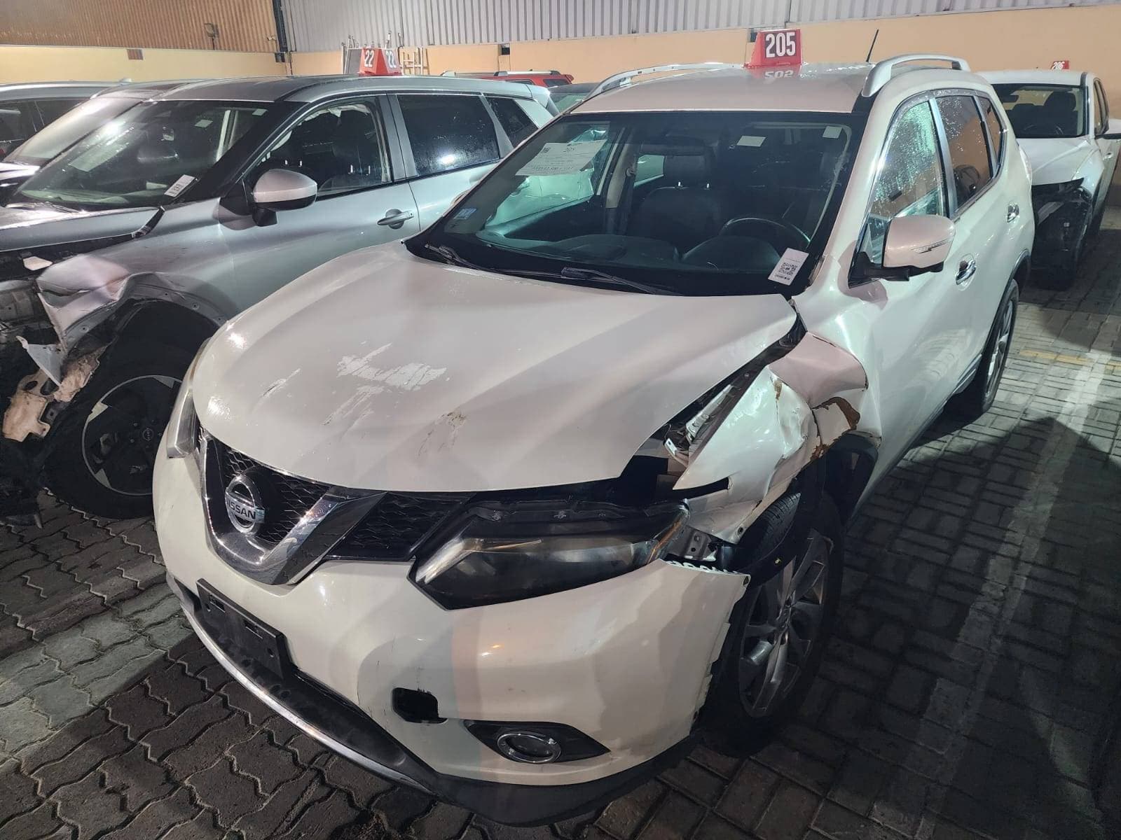 NISSAN ROGUE 2014 view 2