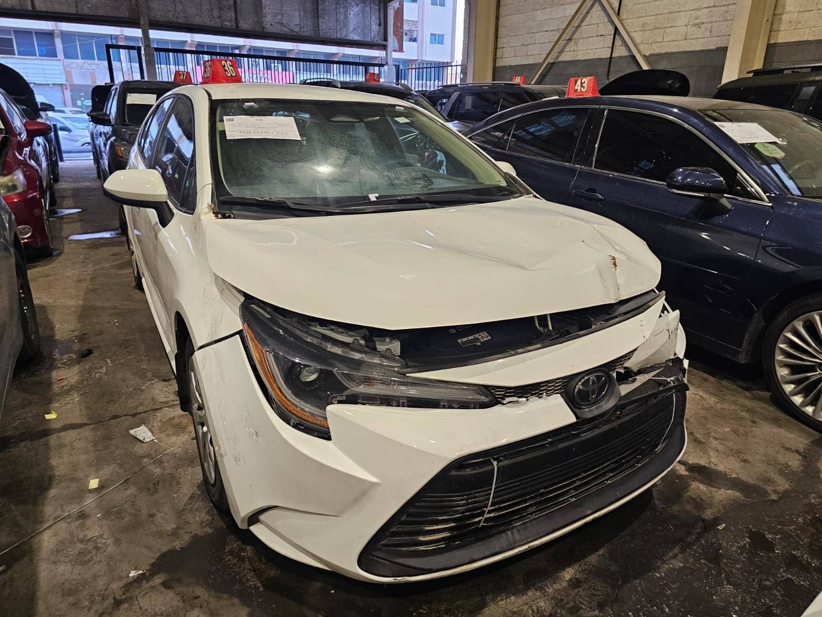 TOYOTA COROLLA 2024 view 2