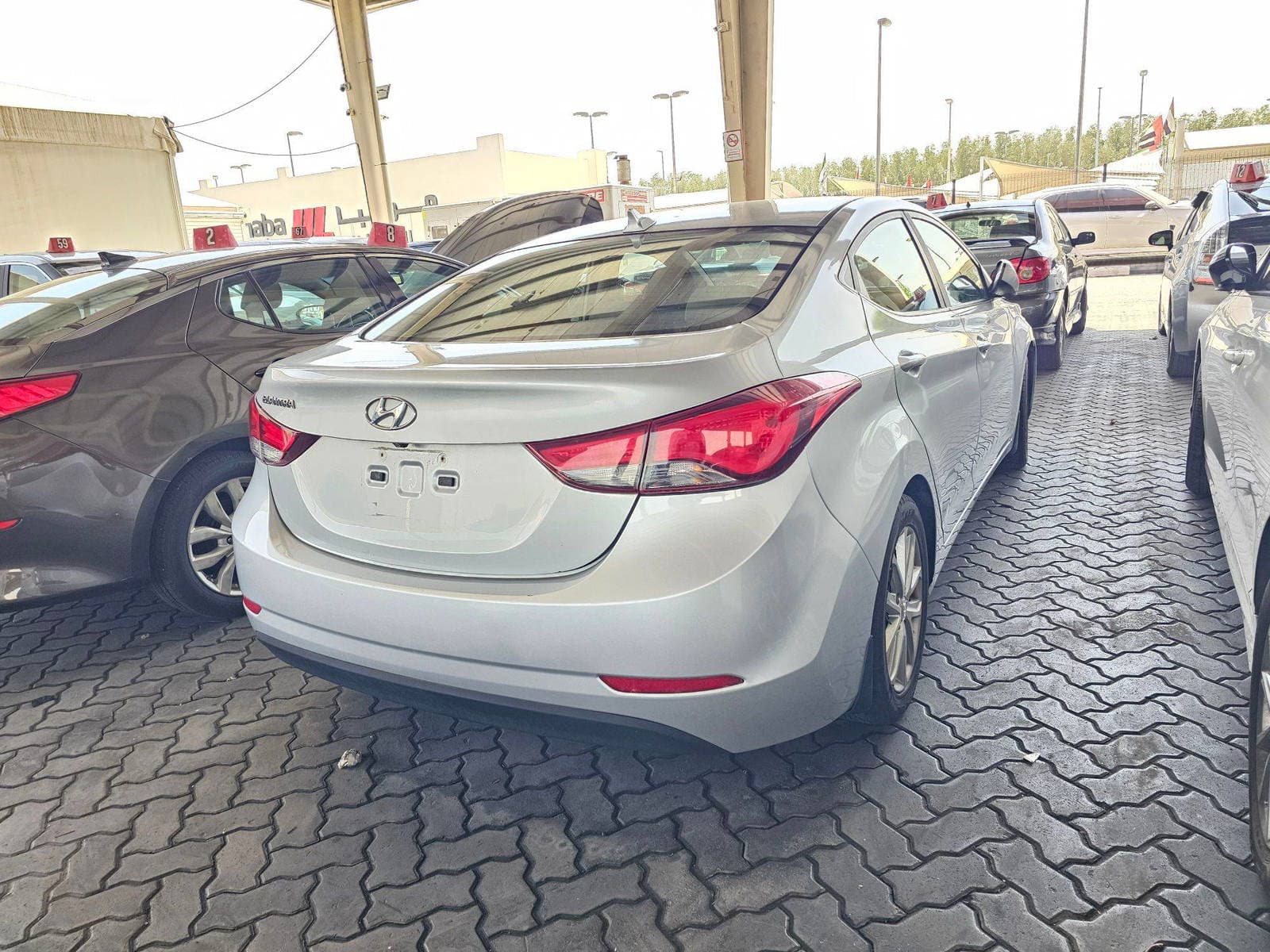 HYUNDAI ELANTRA 2015 view 2