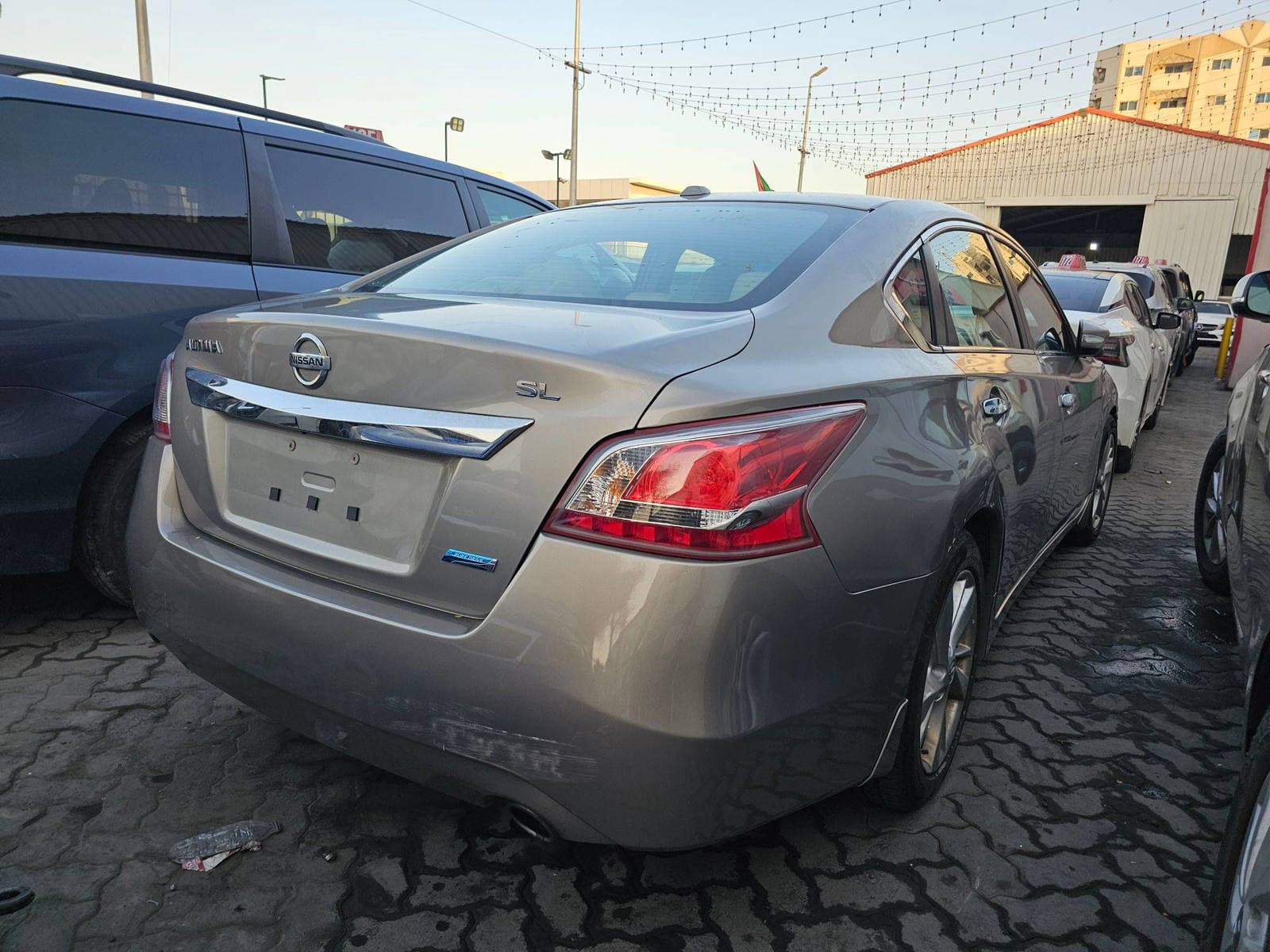 NISSAN ALTIMA 2013 view 2
