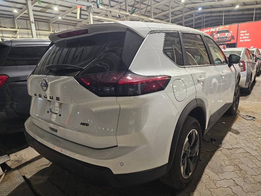 NISSAN ROGUE 2025 vehicle photo