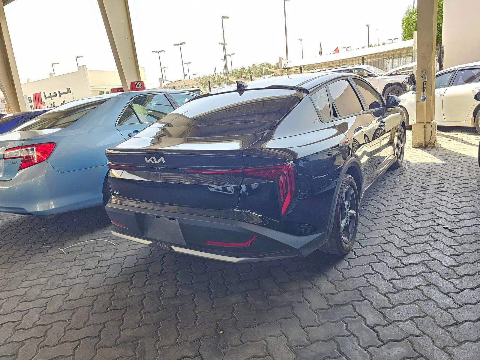 KIA K4 2025 view 2