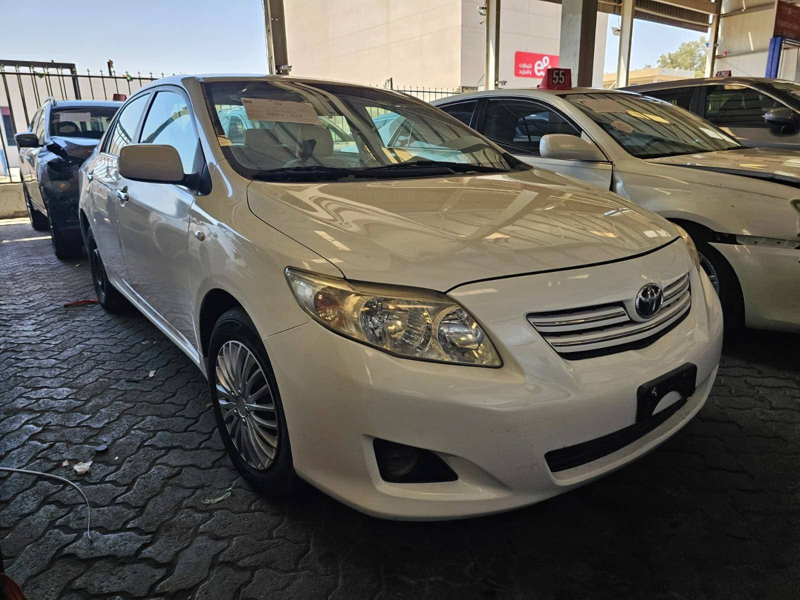TOYOTA COROLLA 2010 vehicle photo