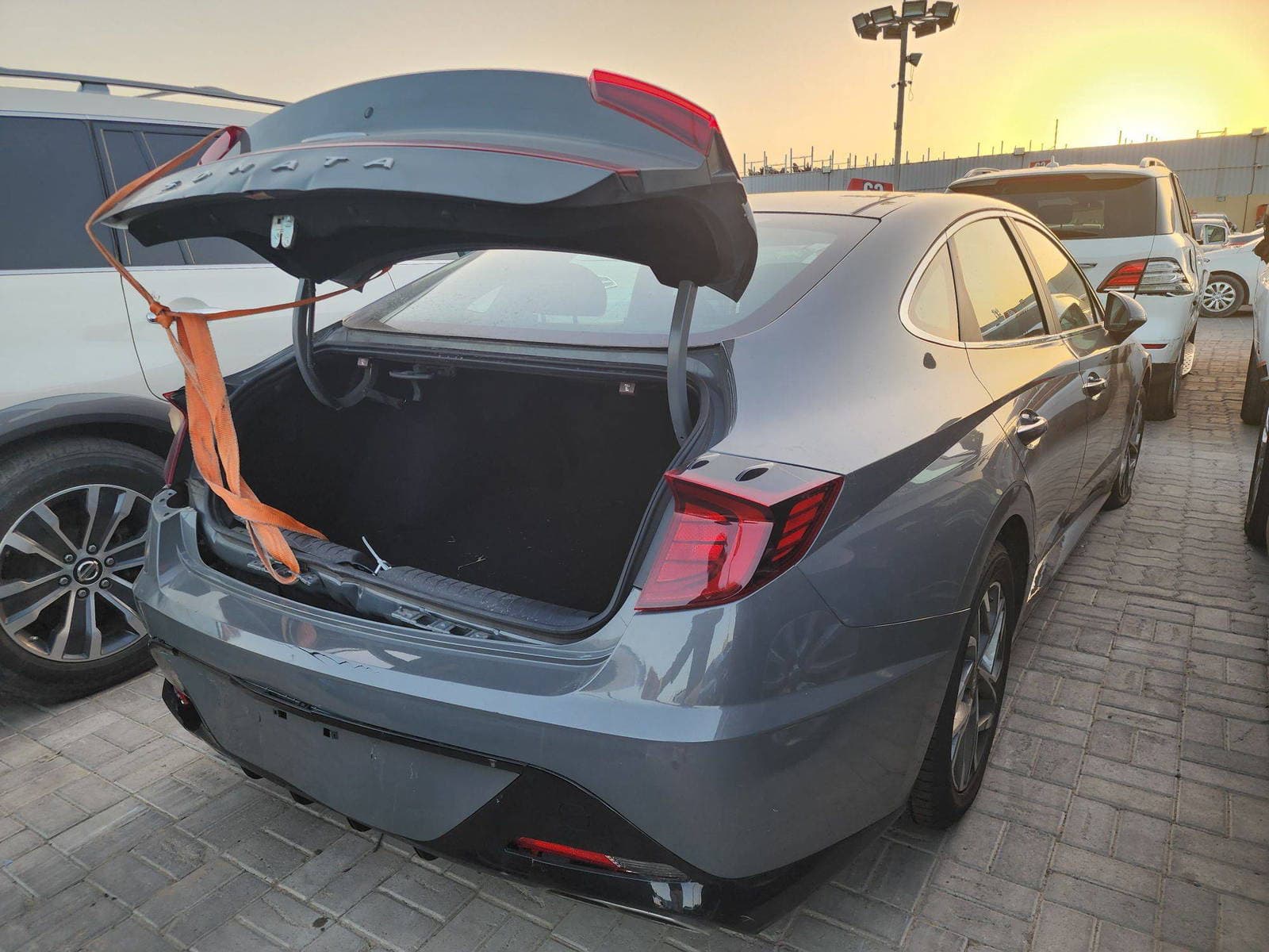 HYUNDAI SONATA 2022 view 2
