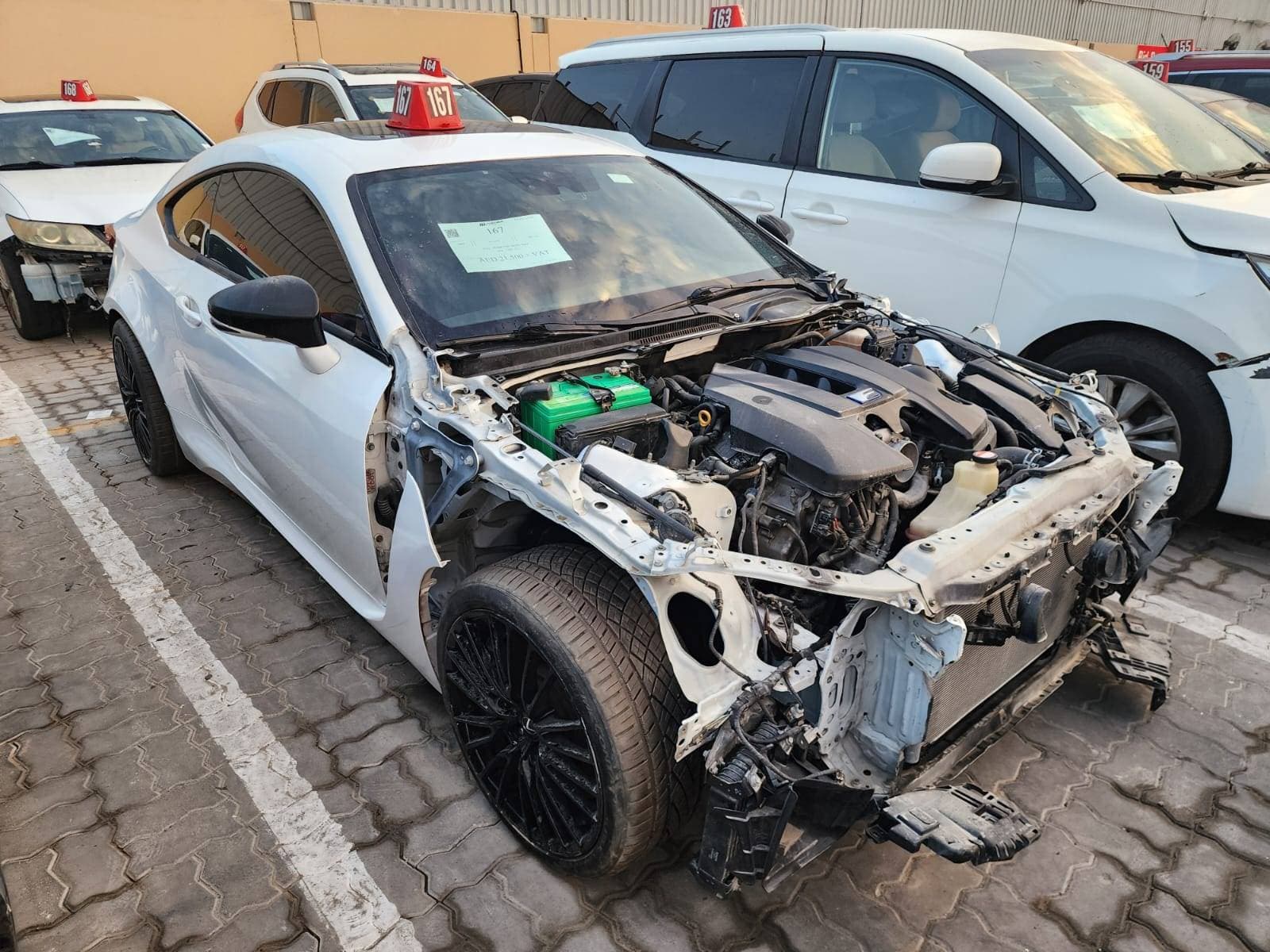 LEXUS RC 350 2019 view 2