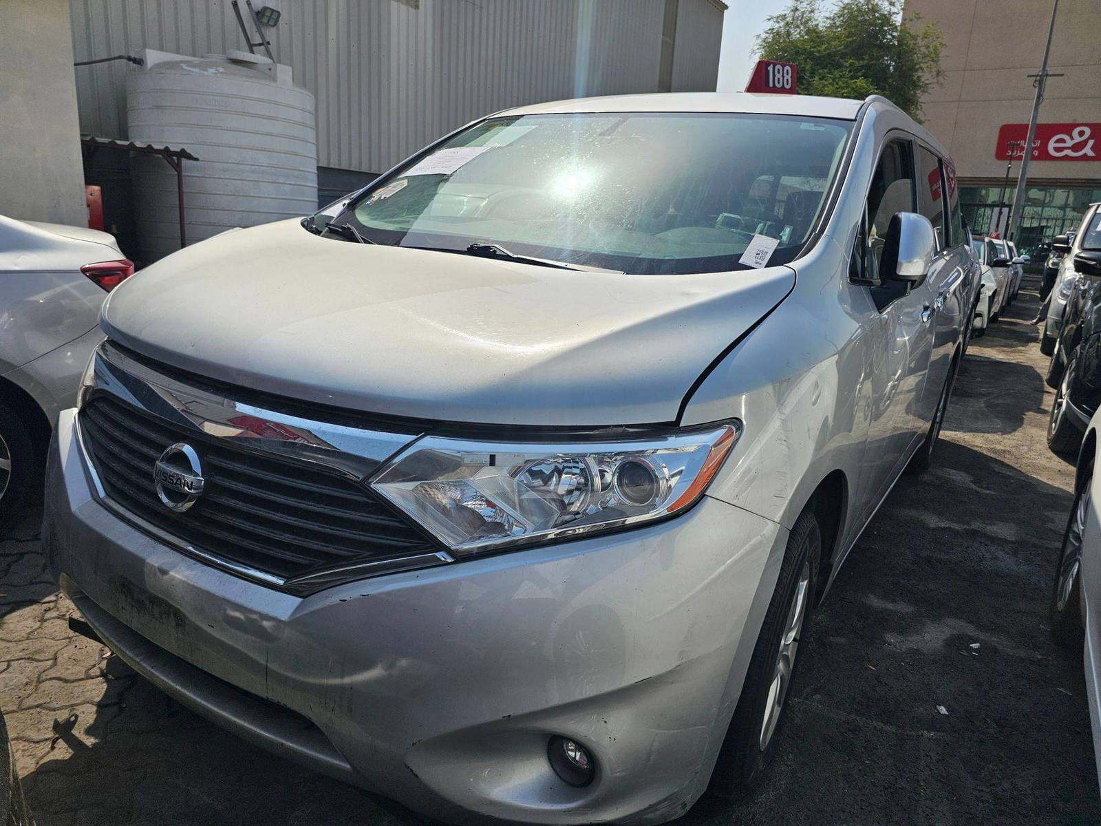 NISSAN QUEST 2017 view 2