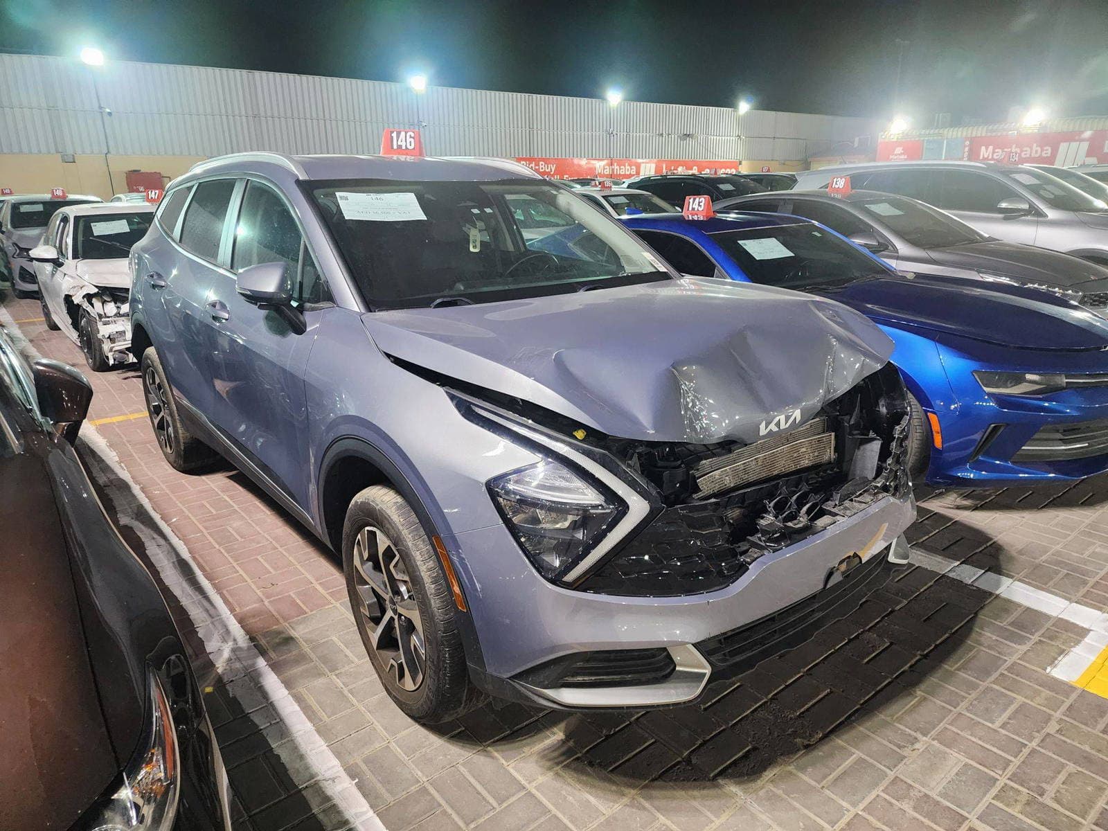 KIA SPORTAGE 2023 view 2