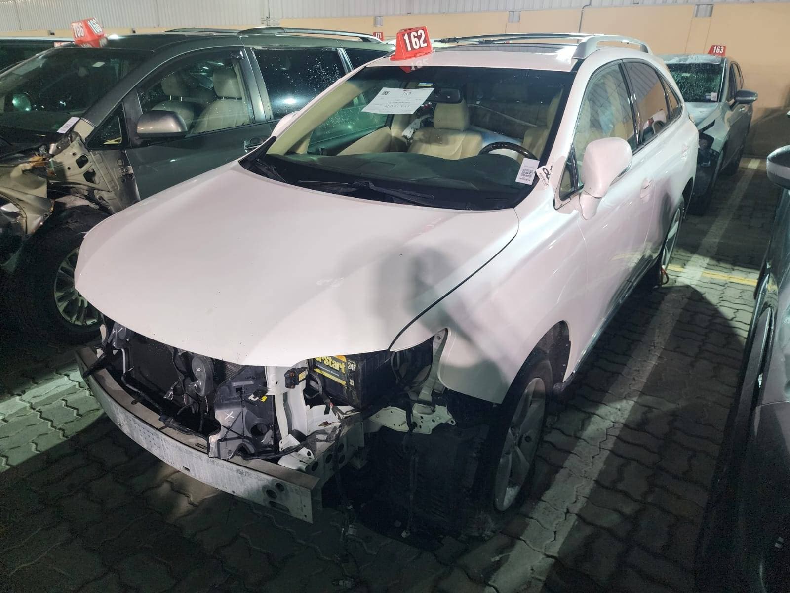 LEXUS RX 350 2015 view 2