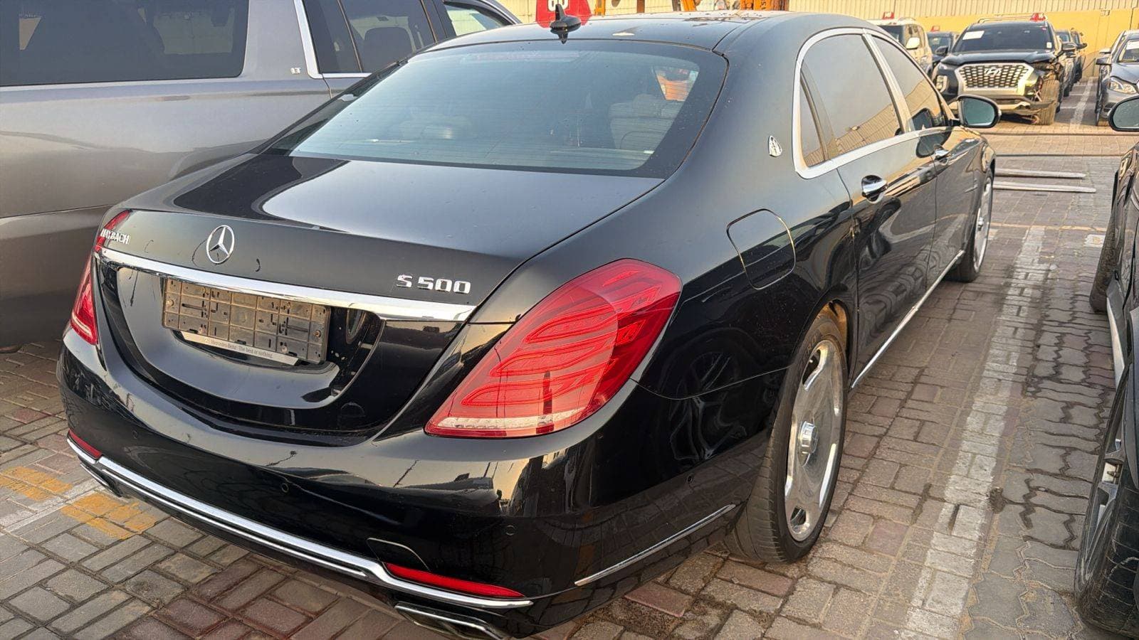 MERCEDES BENZ S 550 2015 vehicle photo