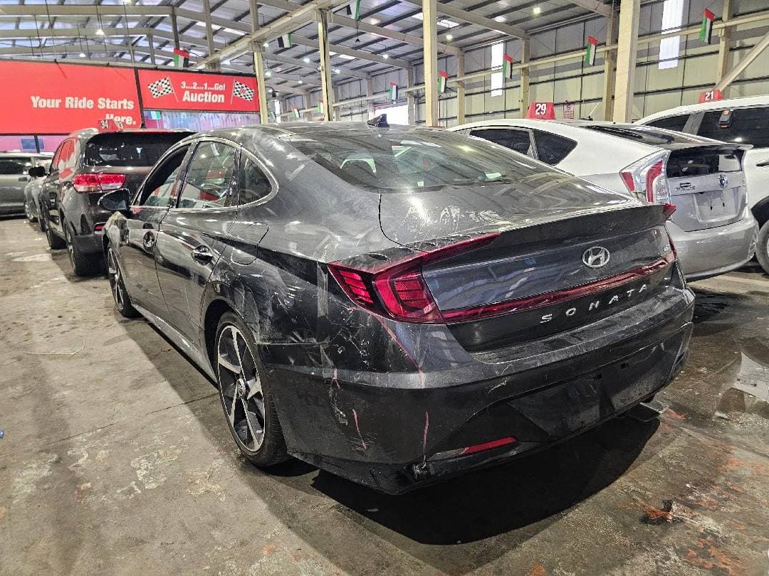 HYUNDAI SONATA 2023 vehicle photo
